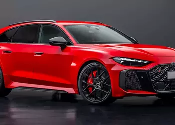 La nuova Audi RS5 è stata ...