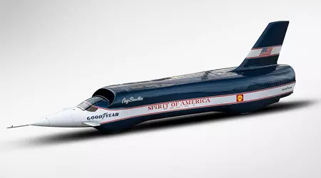 L'auto a reazione Spirit of America Sonic I, che ha accelerato fino a quasi 1.000 km/h nel 1965, è stata messa all'asta