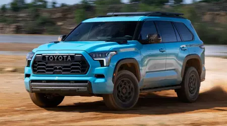 Toyota ha aggiornato il suo SUV più grande: il Sequoia è diventato ancora più lussuoso e costoso