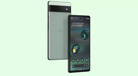 Google Pixel 6a ottiene Android 13 beta