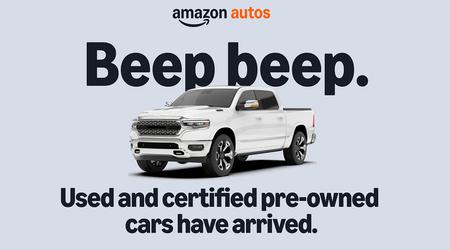 Amazon ha iniziato a vendere auto usate