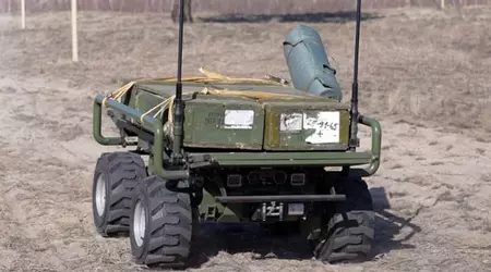 L'Ucraina approva un nuovo drone terrestre D-21 per l'uso