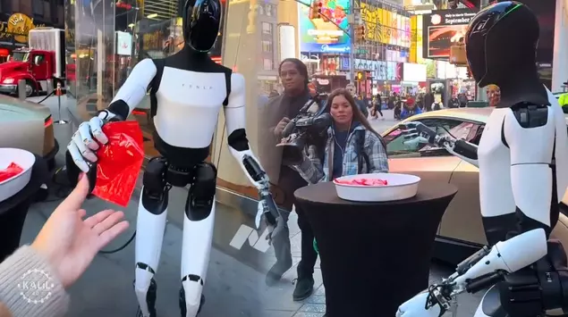 Hmmm… cosa è stato? Il robot ...