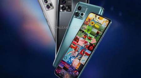 Motorola annuncia il Moto G72 con schermo OLED da 120 Hz e fotocamera da 108 MP