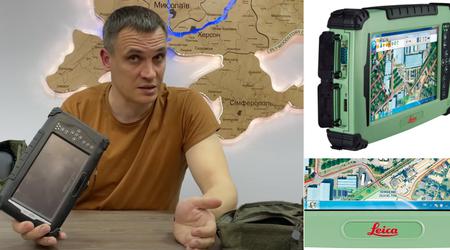 Il tablet "Sagittarius-M" del kit "soldato del futuro" "Warrior" si è rivelato essere un modello Leica CS25 del 2011 (video)