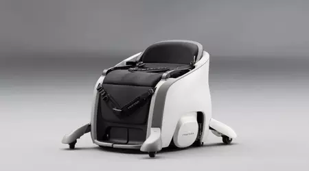 Honda presenta una sedia elettrica per cuffie AR