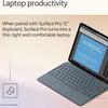 Miniatura del Surface Pro 12 con tastiera
