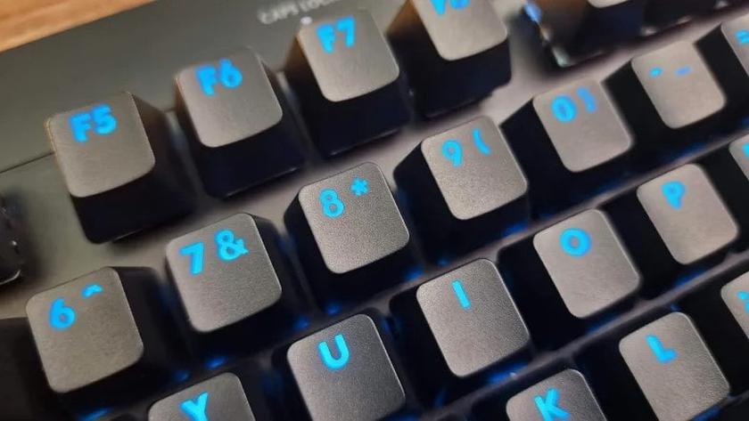 tastiera gaming professionale Logitech G Pro X