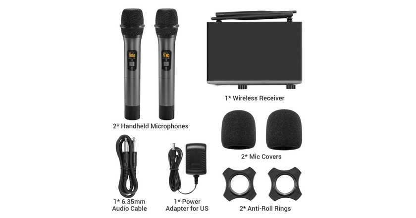Microfoni per parlare in pubblico TONOR TW-820