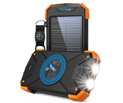 Banca di energia solare BLAVOR 10000mAh