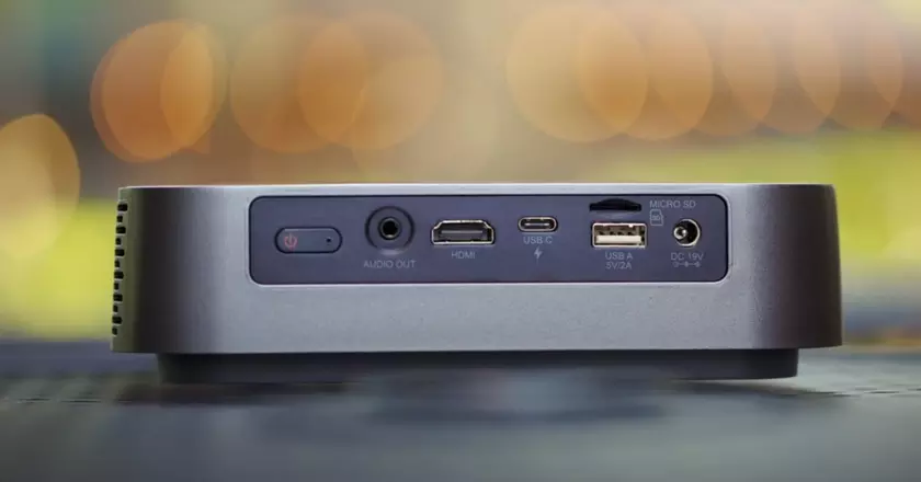 ViewSonic M2e proiettore fire stick