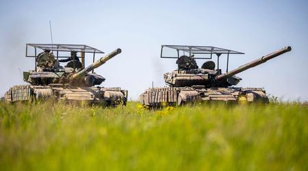 L'esercito della cosiddetta Repubblica moldava di Transdniestria ha iniziato a dotare i suoi T-64BV di "bracieri".