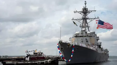 La NASSCO riceverà fino a 753,8 milioni di dollari per riparare e ammodernare due cacciatorpediniere guidate classe Arleigh Burke, la USS Chung-Hoon e la USS James E. Williams.