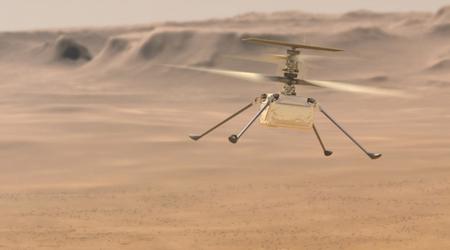 L'ultimo volo di Ingenuity su Marte è quasi finito in un incidente con un elicottero senza pilota