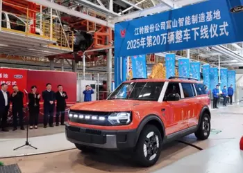 Inizia la Produzione dell'Elettrico Ford Bronco ...