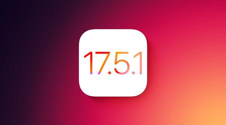 Apple ha rilasciato l'aggiornamento iOS 17.5.1 per iPhone, che risolve un problema con le foto cancellate
