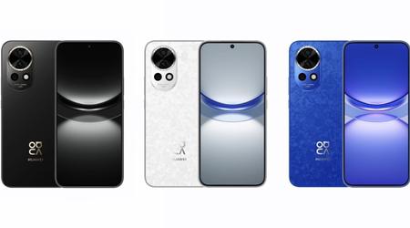 Huawei Nova 12: display OLED a 120Hz, chip Kirin 8000, ricarica a 100W e fotocamera da 50MP a 420€.