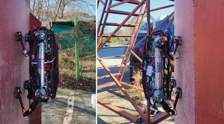 Gli ingegneri hanno creato un robopass MARVEL a quattro zampe che può camminare sui muri e persino sul soffitto (video)