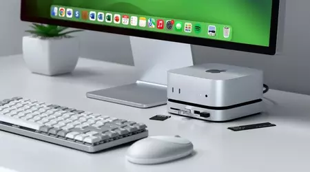 CES 2025: Satechi presenta il nuovo dock per Mac mini con espansione SSD M.2 e accesso al pulsante di accensione