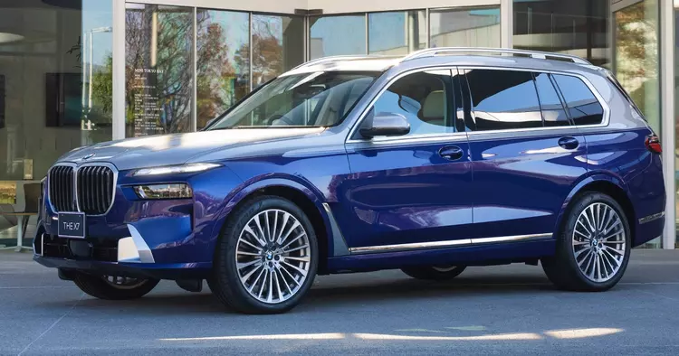 La nuova BMW X7 riceverà una ...