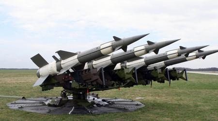 L'aeronautica militare ha mostrato le operazioni di combattimento del sistema missilistico terra-aria ucraino S-125, che ha distrutto i droni iraniani Shahed-136.