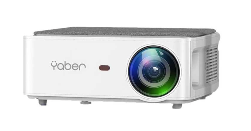 proiezioni video mapping YABER V6
