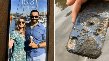 iPhone Xr è rimasto in fondo al fiume per quasi un anno, ma è rimasto funzionante