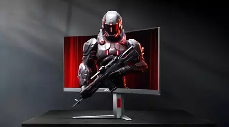 AOC ha presentato un nuovo monitor curvo da 27 pollici con una frequenza di aggiornamento di 200 Hz e supporto HDR10 a meno di $160