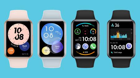 Huawei Watch Fit 2 ha iniziato a ricevere il nuovo firmware sul mercato globale
