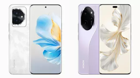Due colori, display curvi e fotocamere dal design insolito: i rendering di Honor 100 e Honor 100 Pro sono apparsi online
