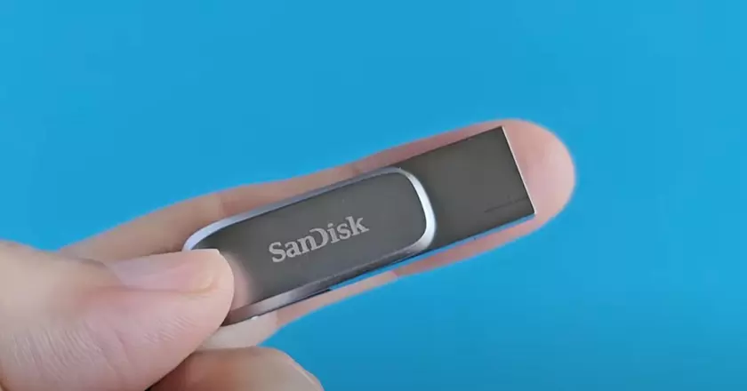 SanDisk 1TB Ultra Dual Drive Luxe usb per djing
