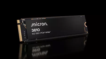 Micron svela SSD 3610 NVMe — il primo drive PCIe 5.0 per consumatori basato su memoria QLC