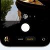 Accesso alle modalità Foto e Video in iOS 26