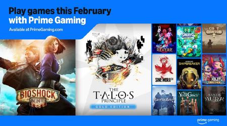 Gli abbonati ad Amazon Prime Gaming riceveranno 20 giochi a febbraio, tra cui BioShock Infinite, Wolfenstein: Youngblood e Deus Ex: Human Revolution