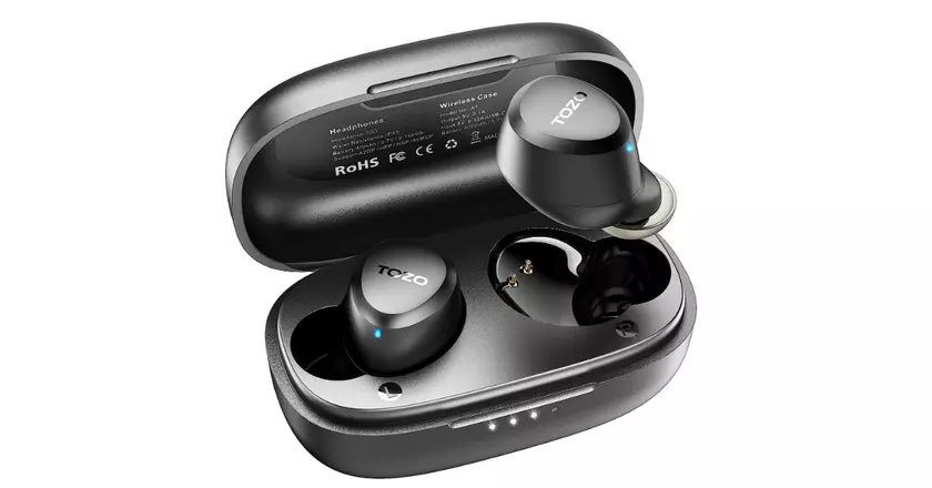 Migliori cuffie in-ear per orecchie piccole TOZO A1