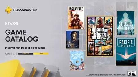 La prossima settimana, gli abbonati PlayStation Plus Extra e Premium riceveranno otto giochi, tra cui GTA V, Pacific Drive e The Talos Principle 2