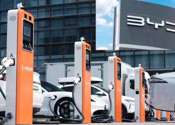 BYD aprirà 15.000 stazioni di ricarica ...