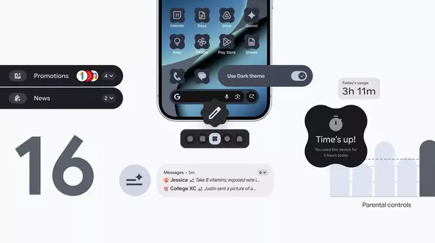 Android 16 riceve nuove funzionalità: riepiloghi ...
