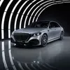 Miniatura: Vista Frontale della Mercedes-Benz S-Class 2026