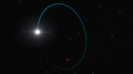 Scoperto il buco nero più massiccio della Via Lattea