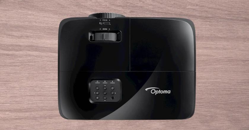 Proiettore Optoma HD146X per ambienti con illuminazione