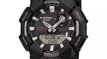 Casio ha introdotto il nuovo G-Shock GA-B010 con ricarica solare e contapassi negli USA