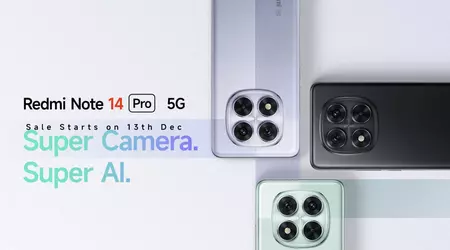 Xiaomi svela la versione internazionale del Redmi Note 14 Pro 5G: display più luminoso, batteria più grande e nuove funzionalità