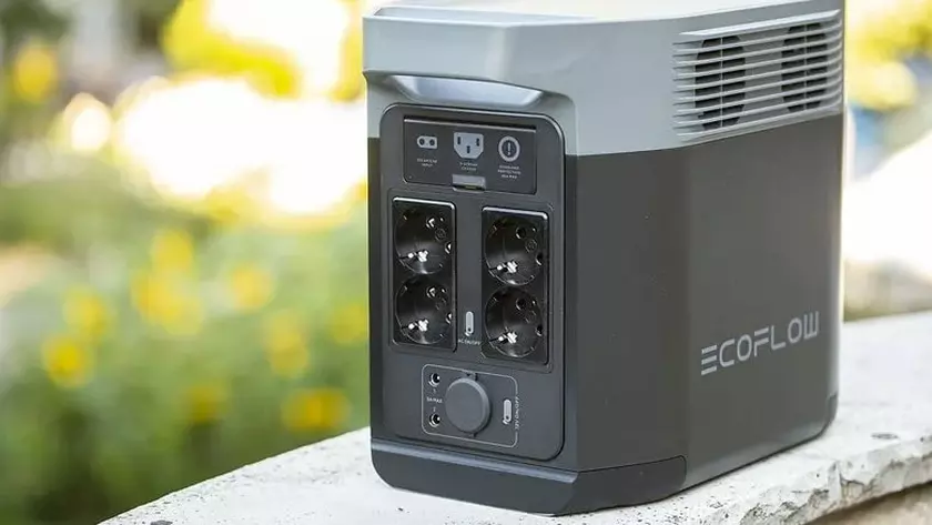 EcoFlow Delta 2 sistema backup elettrico casa