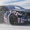 Miniatura del prototipo elettrico BMW M3