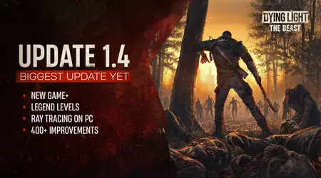 Zombie-action Dying Light: The Beast ha ricevuto l'aggiornamento più grande con la modalità 'Nuova Partita+', ray tracing su PC e vari bug fix