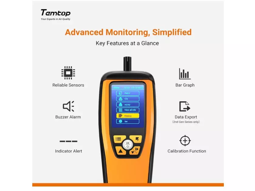 Purificatore d'aria Temtop M2000 per le allergie