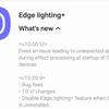 Aggiornamento Edge Lighting+ 7.0.00.12