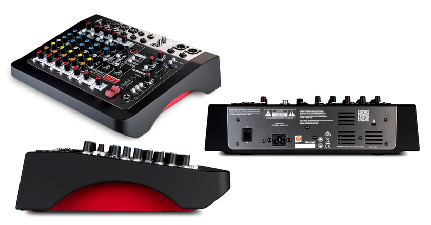 Allen &amp; Heath ZEDi-10FX mixer home studio
