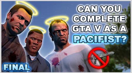 Il blogger è riuscito a superare GTA V, uccidendo meno di 100 persone nel gioco: ci sono voluti tre anni